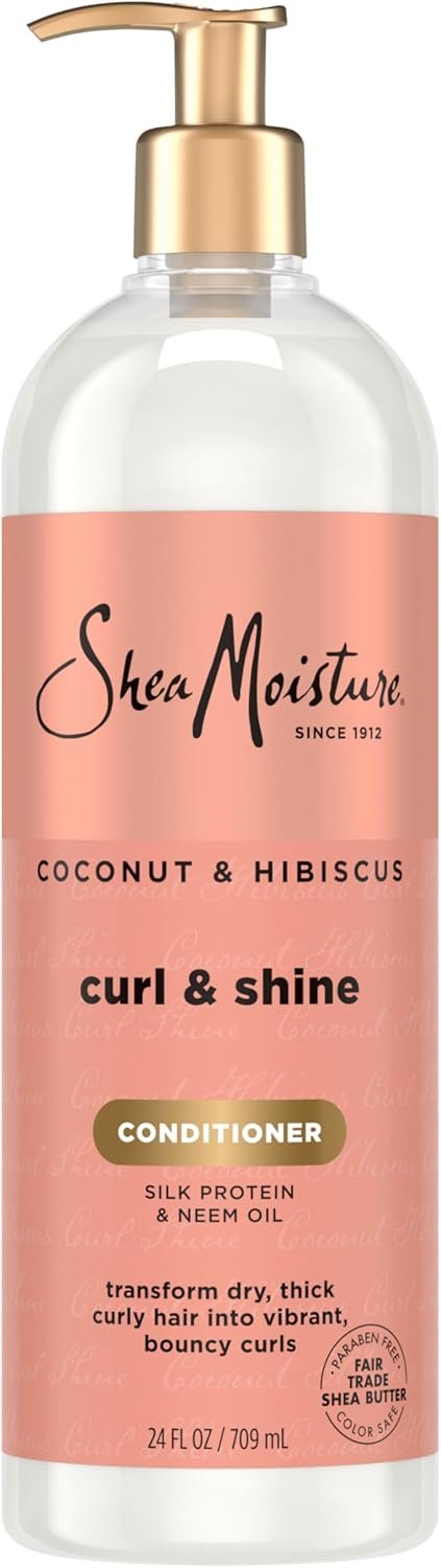 SheaMoisture Curl & Shine Conditioner